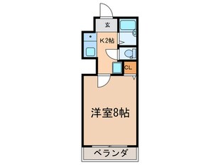 ハッピーヒルの物件間取画像